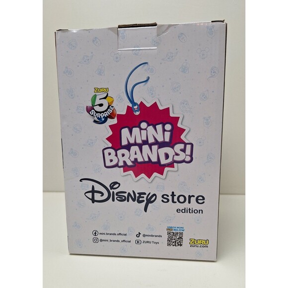 Zuru Mini Brands Disney Store Edition - 12 Balls with Display Case Box - NEW - Picture 3 of 7